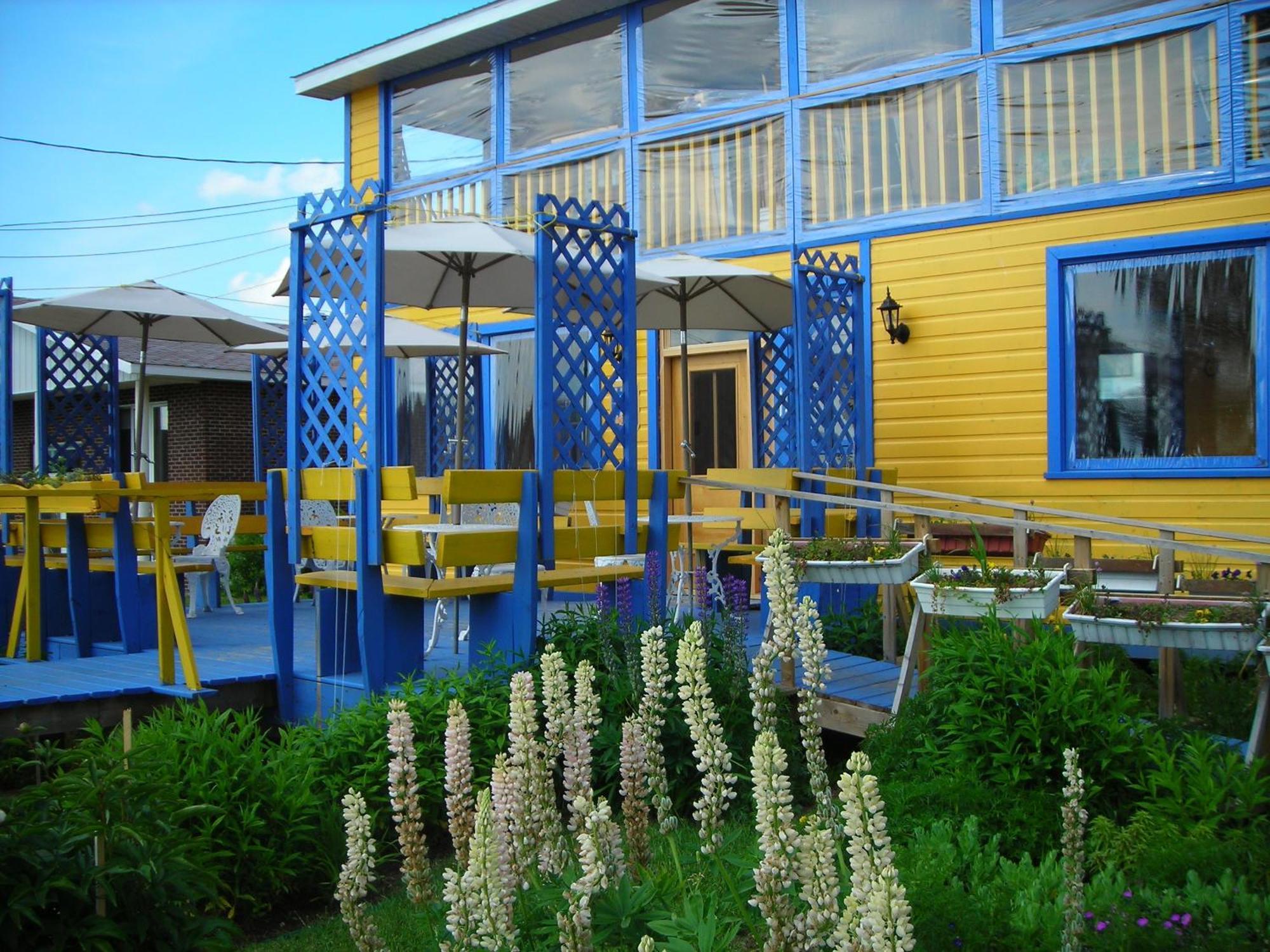 Gite Des Hauteurs Et Cafe De La Place Saint Zenon Екстериор снимка